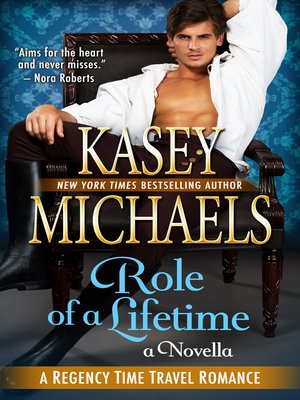 cover image of Role of a Lifetime (A Regency Time Travel Romance Novella)